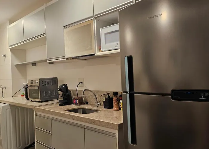 Apartamento Um Quarto Ilha Pura, Rio Centro, Prox Parque Olimpico