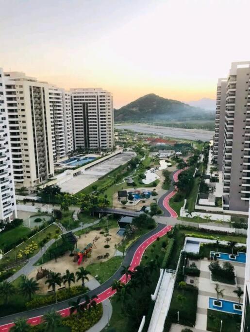 Um Ilha Pura, Rio Centro, Prox Parque Olimpico Apartamento Río de Janeiro