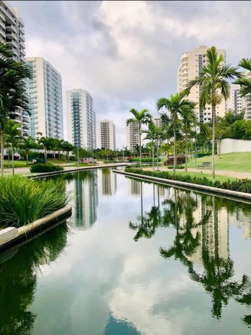 Apartamento Um Ilha Pura, Rio Centro, Prox Parque Olimpico Río de Janeiro