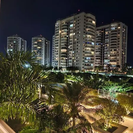 Apartamento Um Quarto Ilha Pura, Rio Centro, Prox Parque Olimpico Río de Janeiro Exterior foto