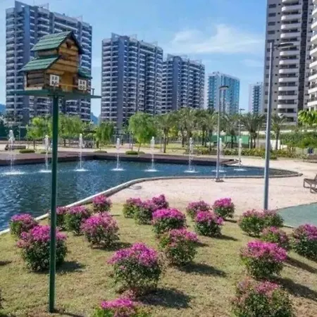 Apartamento Um Quarto Ilha Pura, Rio Centro, Prox Parque Olimpico Río de Janeiro Exterior foto