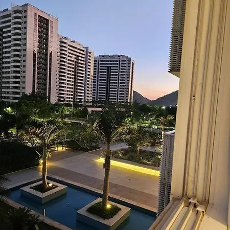 Apartamento Um Quarto Ilha Pura, Rio Centro, Prox Parque Olimpico Río de Janeiro Exterior foto