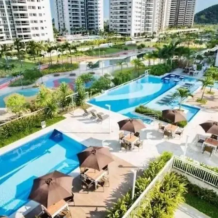 Apartamento Um Quarto Ilha Pura, Rio Centro, Prox Parque Olimpico Río de Janeiro Exterior foto