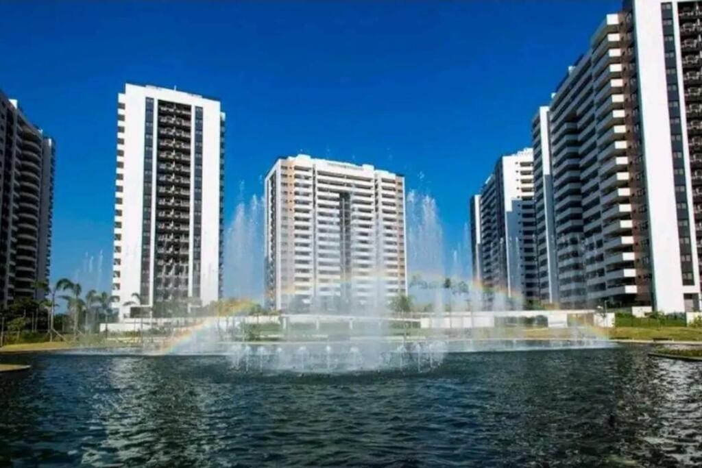 Apartment Um Ilha Pura, Rio Centro, Prox Parque Olimpico *